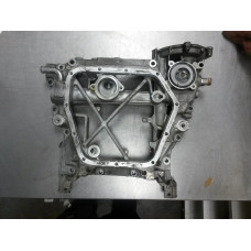 98W101 Upper Engine Oil Pan From 2014 Subaru Impreza  2.0